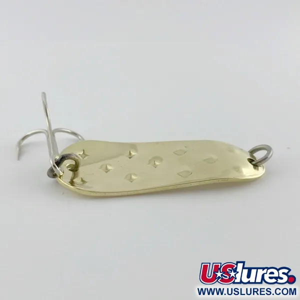 Luhr Jensen Alpena Diamond, 14g, nickel/vert, Cuillère #23966