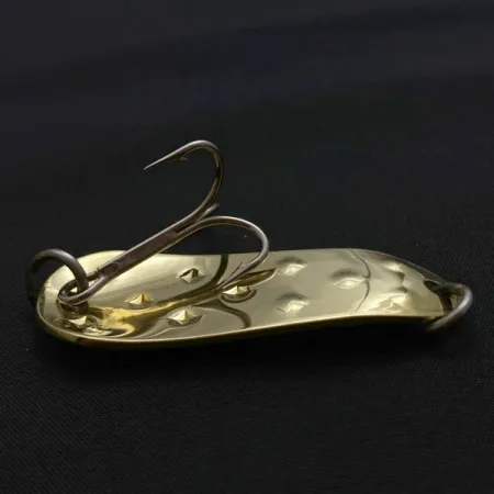 Luhr Jensen Alpena Diamond, 14g, nickel/vert, Cuillère #23966