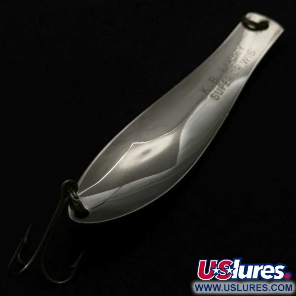 K-B Spoon Lucky Superior, Nickel, 17g, Cuillère #23976