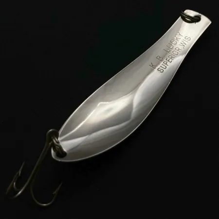 K-B Spoon Lucky Superior, Nickel, 17g, Cuillère #23976