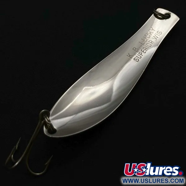 K-B Spoon Lucky Superior, Nickel, 17g, Cuillère #23976