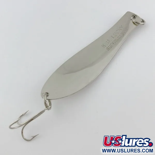 K-B Spoon Lucky Superior, Nickel, 17g, Cuillère #23976