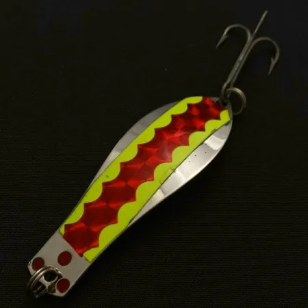 Prescott Spinner Little Doctor 265, nickel, 10g, cuillère ondulante #23977