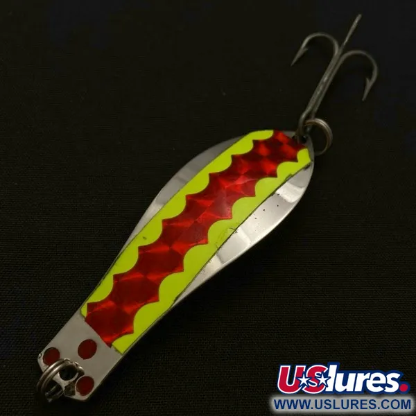 Prescott Spinner Little Doctor 265, nickel, 10g, cuillère ondulante #23977