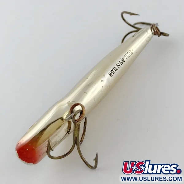 Rapala Rattl'n RAP RNR 07, 16g Or, Leurre Lipless #23979