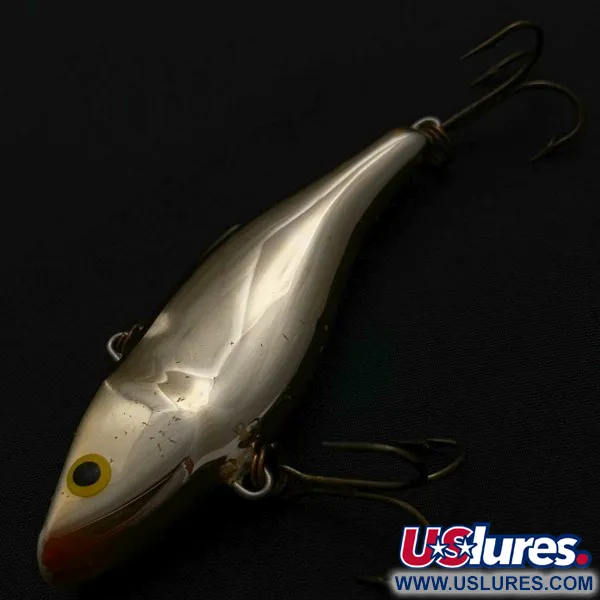 Rapala Rattl'n RAP RNR 07, 16g Or, Leurre Lipless #23979