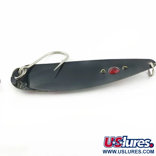 Red Eye Lures Red Eye Evil Eye, 18g, noir, cuillère #23980