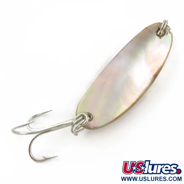 Pflueger Pearl Spoon, Nacre, 12g, Cuillère #23983