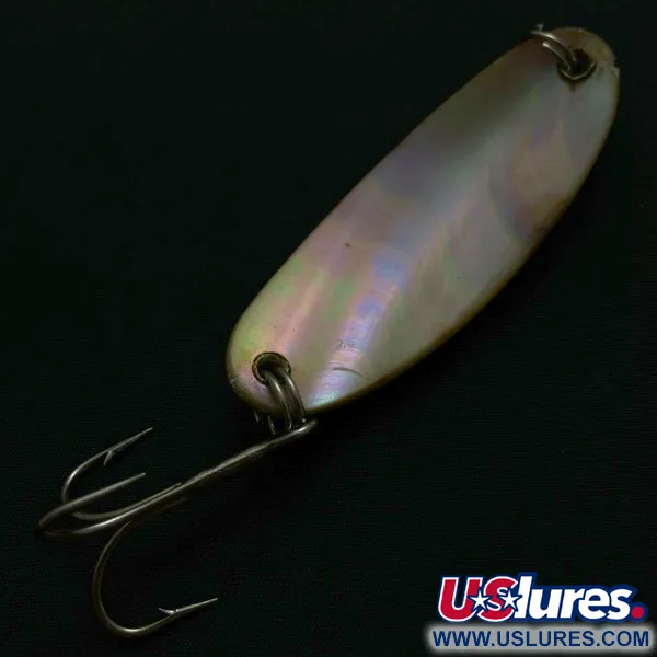 Pflueger Pearl Spoon, Nacre, 12g, Cuillère #23983
