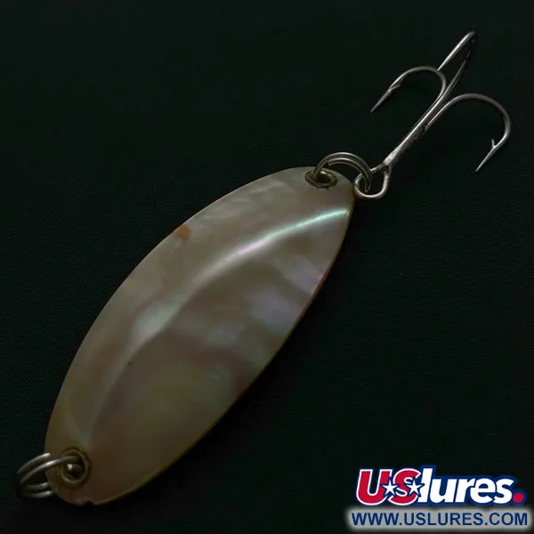 Pflueger Pearl Spoon, Nacre, 12g, Cuillère #23983