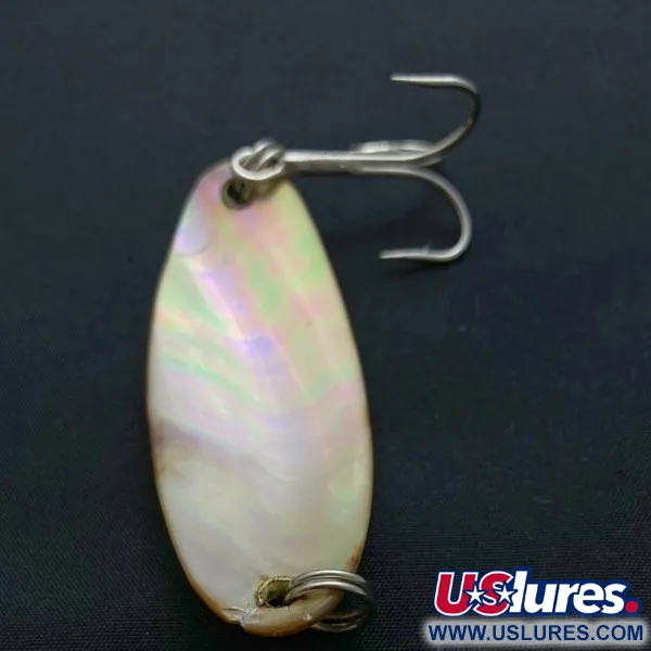 Pflueger Pearl Spoon, Nacre, 12g, Cuillère #23983