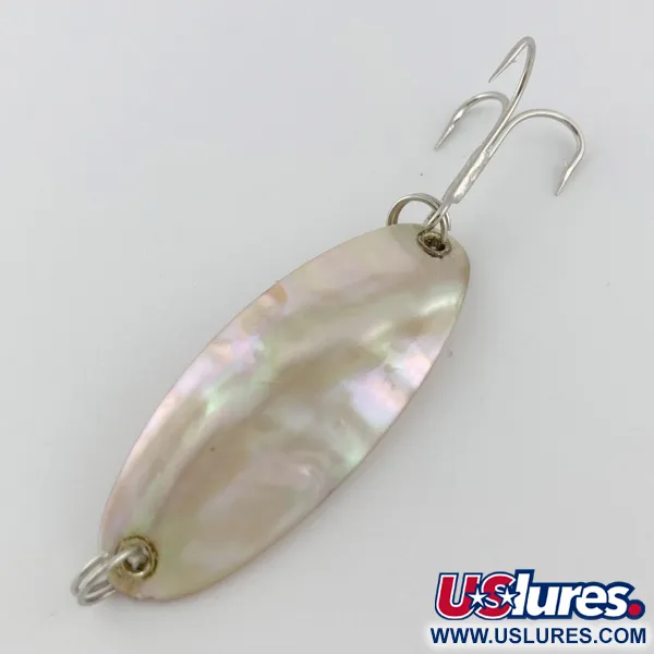 Pflueger Pearl Spoon, Nacre, 12g, Cuillère #23983