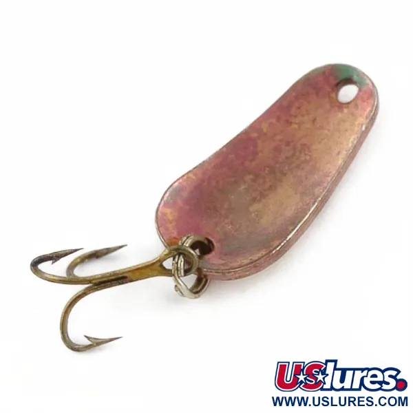 Luhr Jensen Luhr's wobbler, 4,5g, Cuivre, Cuillère #23987