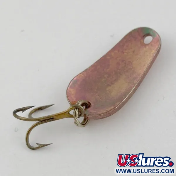 Luhr Jensen Luhr's wobbler, 4,5g, Cuivre, Cuillère #23987