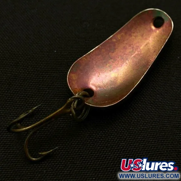 Luhr Jensen Luhr's wobbler, 4,5g, Cuivre, Cuillère #23987
