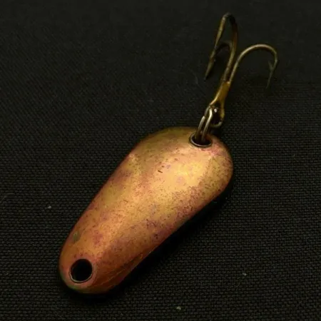 Luhr Jensen Luhr's wobbler, 4,5g, Cuivre, Cuillère #23987