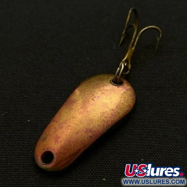 Luhr Jensen Luhr's wobbler, 4,5g, Cuivre, Cuillère #23987