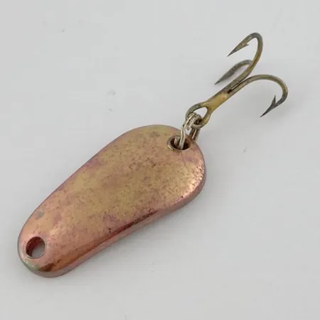 Luhr Jensen Luhr's wobbler, 4,5g, Cuivre, Cuillère #23987