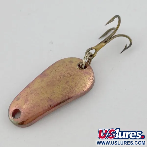 Luhr Jensen Luhr's wobbler, 4,5g, Cuivre, Cuillère #23987