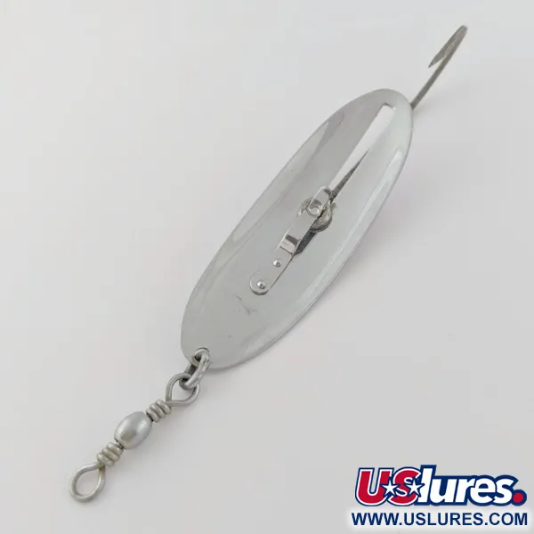 Pflueger Evans Record №5, Nickel, 21g, Cuillère ondulante #23990