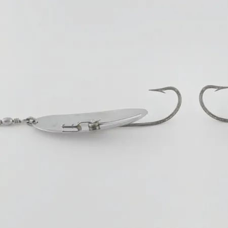 Pflueger Evans Record №5, Nickel, 21g, Cuillère ondulante #23990