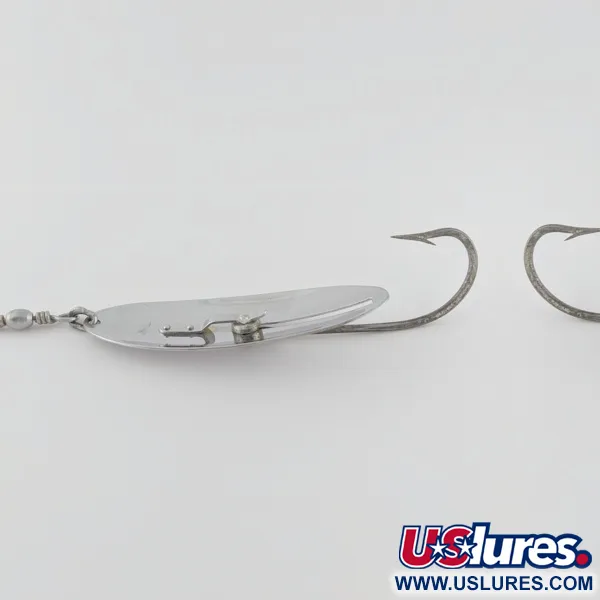 Pflueger Evans Record №5, Nickel, 21g, Cuillère ondulante #23990