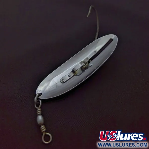 Pflueger Evans Record №5, Nickel, 21g, Cuillère ondulante #23990