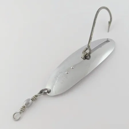 Pflueger Evans Record №5, Nickel, 21g, Cuillère ondulante #23990