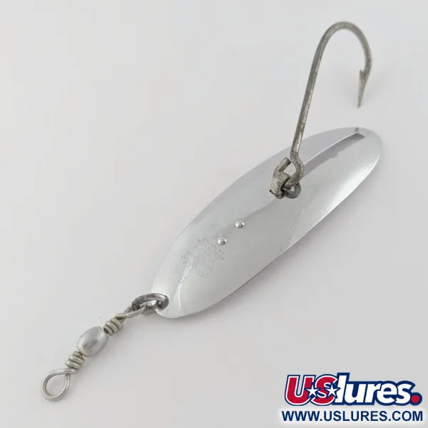 Pflueger Evans Record №5, Nickel, 21g, Cuillère ondulante #23990