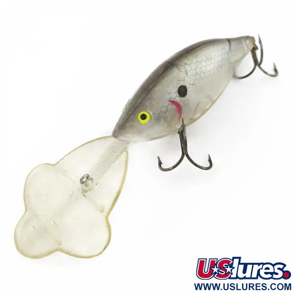 Luhr Jensen Hot Lips Express, Clear Crystal, 26g, Poisson nageur #23992