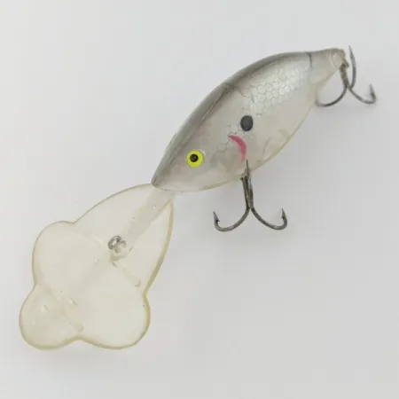 Luhr Jensen Hot Lips Express, Clear Crystal, 26g, Poisson nageur #23992