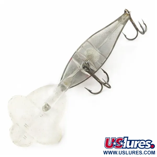 Luhr Jensen Hot Lips Express, Clear Crystal, 26g, Poisson nageur #23992