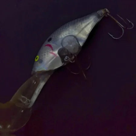 Luhr Jensen Hot Lips Express, Clear Crystal, 26g, Poisson nageur #23992