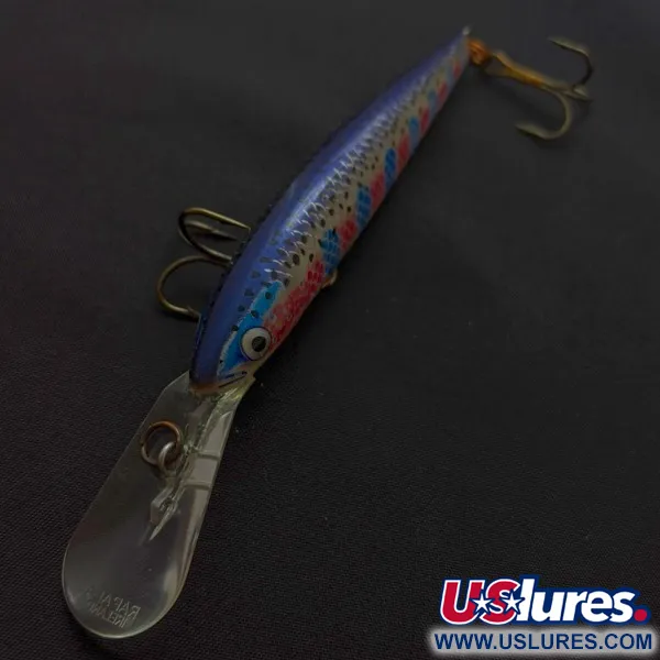 Rapala Down Deep Husky Jerk DHJ10, Rainbow Trout, 11g, Poisson nageur #23994