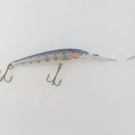 Rapala Down Deep Husky Jerk DHJ10, Rainbow Trout, 11g, Poisson nageur #23994
