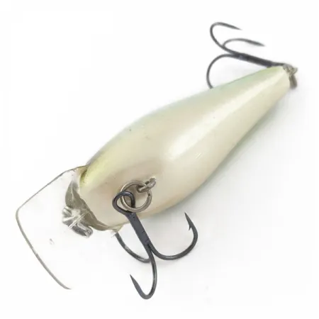 Strike King KVD 1.5 Silent, 12g, Olive Sexy Shad, Crankbait à bavette carrée #23995