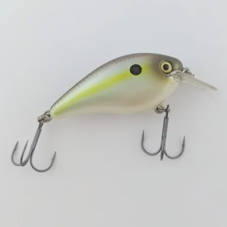 Strike King KVD 1.5 Silent, 12g, Olive Sexy Shad, Crankbait à bavette carrée #23995