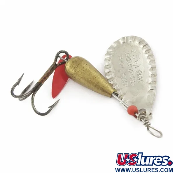 Herter's Perfect Spinner (Japan), 7g, Argent, Cuillère Tournante #24001