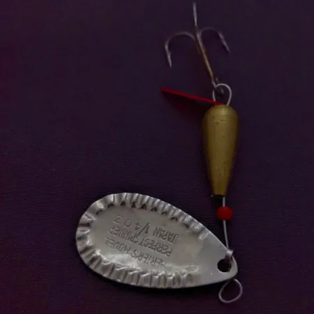 Herter's Perfect Spinner (Japan), 7g, Argent, Cuillère Tournante #24001