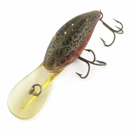 Rebel Deep Wee R, 10g, Truite Fario, Crankbait #24004