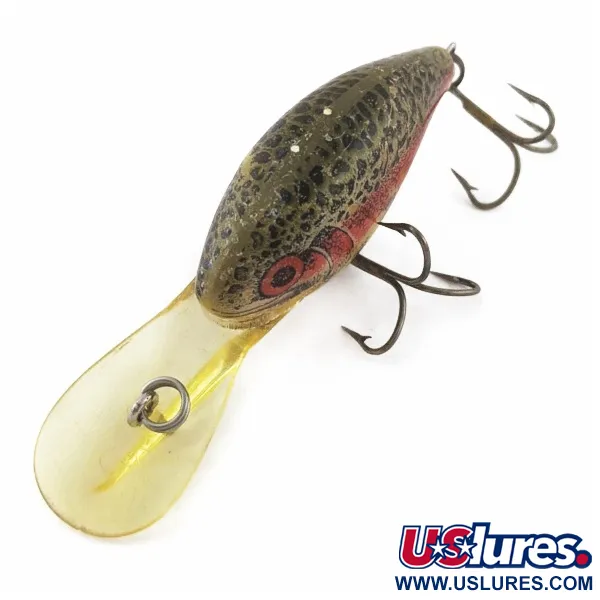 Rebel Deep Wee R, 10g, Truite Fario, Crankbait #24004