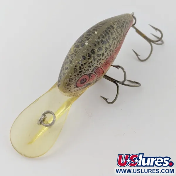 Rebel Deep Wee R, 10g, Truite Fario, Crankbait #24004