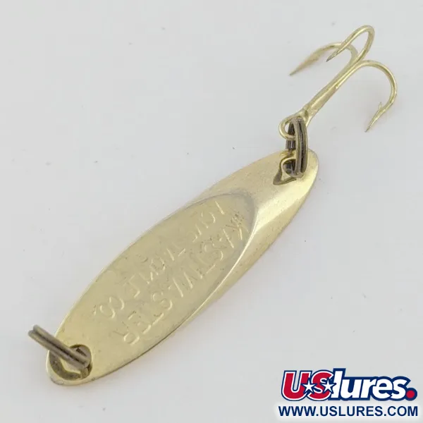 Acme Kastmaster, 3,5g, Or, Cuillère ondulante #24005