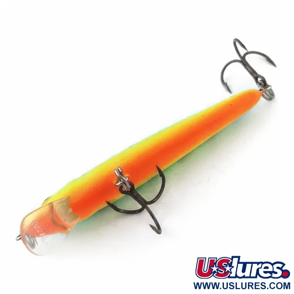 Rapala Husky Jerk 7, Fire Tiger (FT) 7g, Jerkbait Suspending #24008