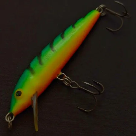 Rapala Husky Jerk 7, Fire Tiger (FT) 7g, Jerkbait Suspending #24008