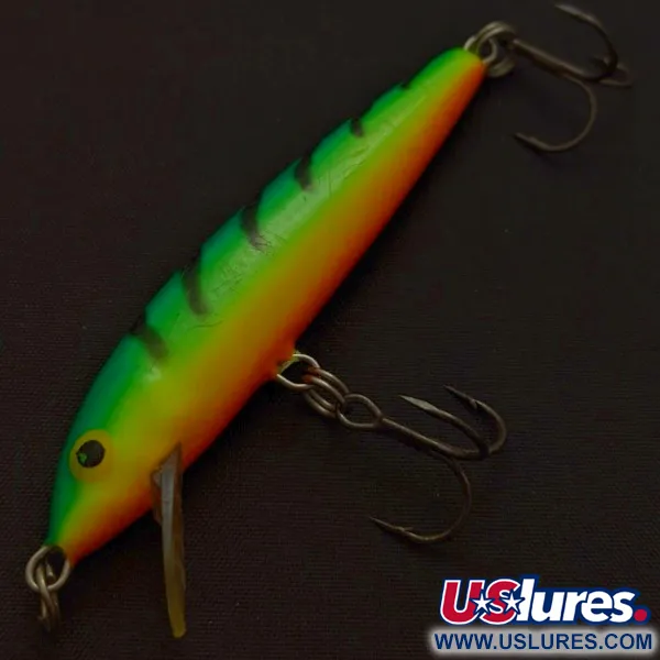 Rapala Husky Jerk 7, Fire Tiger (FT) 7g, Jerkbait Suspending #24008