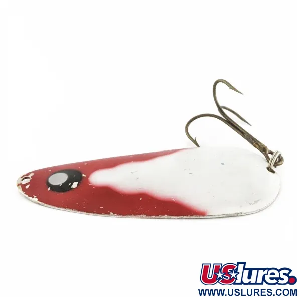 Lindy / Little Joe Lindy Gator, 45g rouge/blanc/nickel, Cuillère #24009