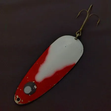 Lindy / Little Joe Lindy Gator, 45g rouge/blanc/nickel, Cuillère #24009