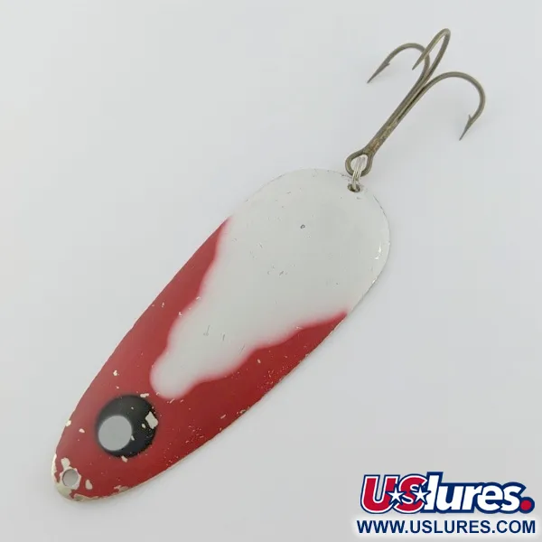 Lindy / Little Joe Lindy Gator, 45g rouge/blanc/nickel, Cuillère #24009