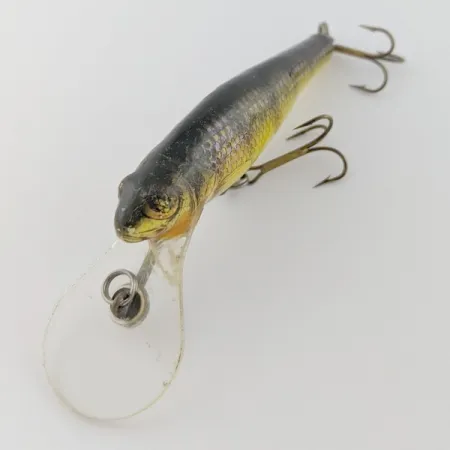 Bagley Balsa Small Fry, 14g, Coloris Perche, Leurre de traîne #24010